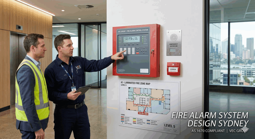 Fire Alarm System Design in Sydney