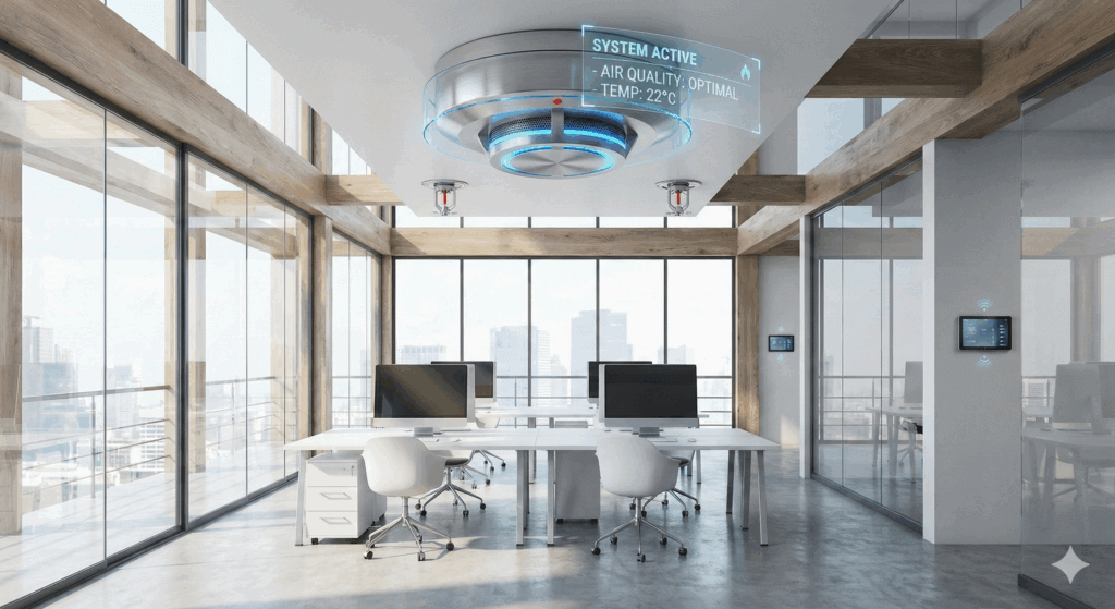 Intelligent Fire Detection