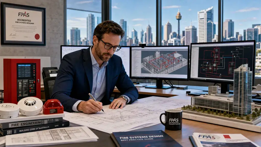 FPAS Accredited Fire Systems Designer