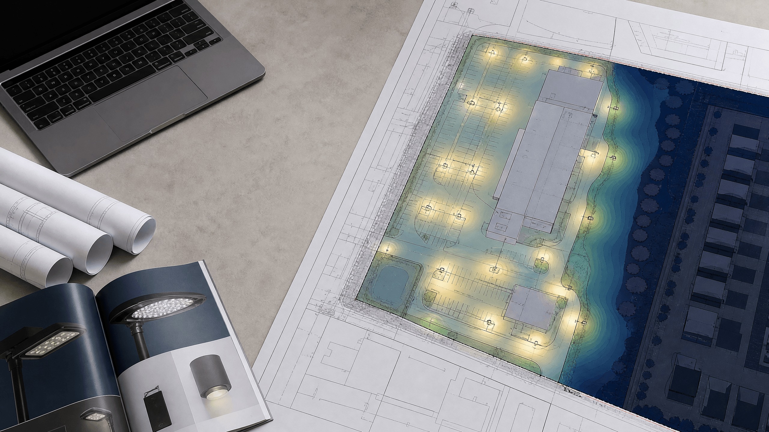 Development Application Lighting